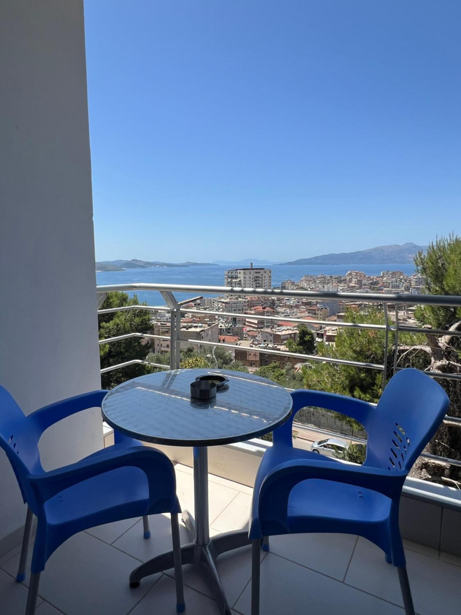 Apartments Eri Sarandë Exterior foto