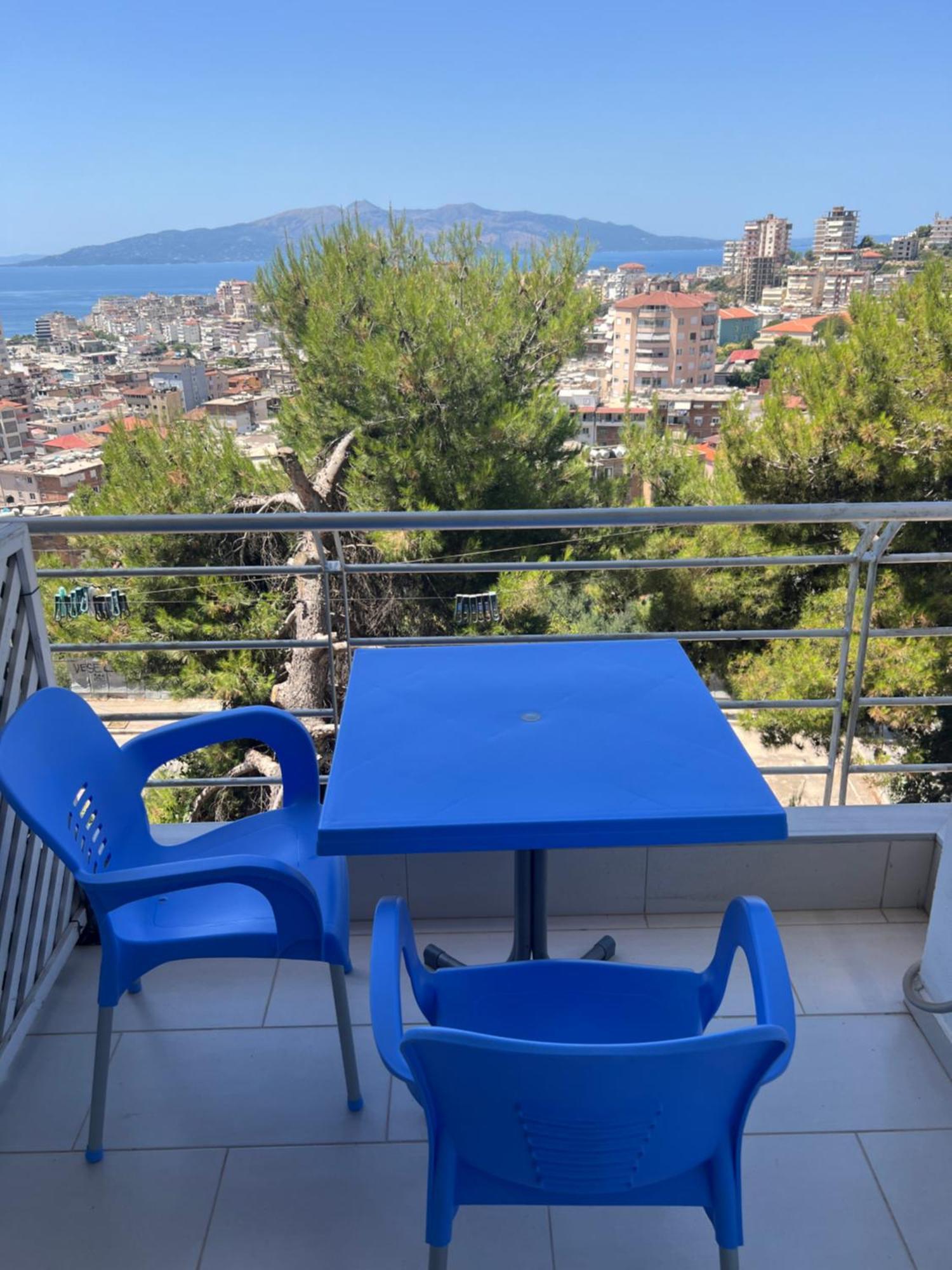 Apartments Eri Sarandë Exterior foto