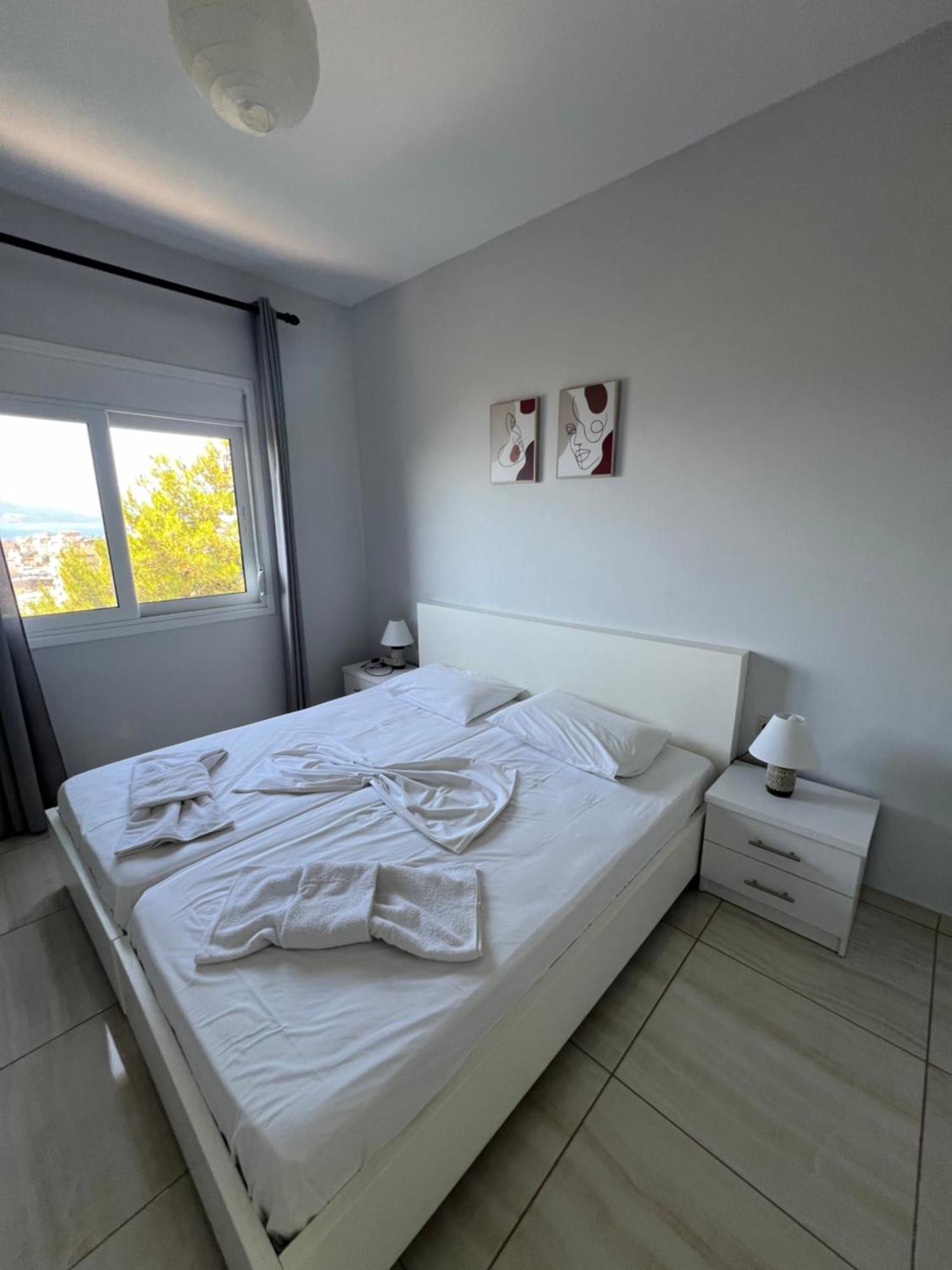 Apartments Eri Sarandë Exterior foto